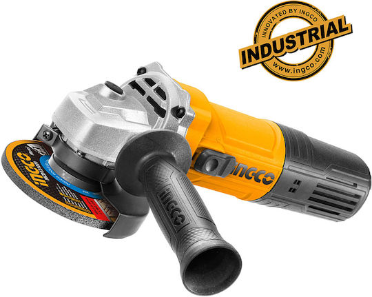 Ingco Τροχός 125mm Ρεύματος 900W με Ρύθμιση Στροφών