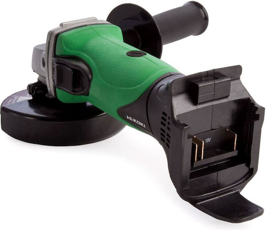 Hikoki Cordless Angle Grinder Basic HSC II Grinder 125mm Battery 18V Solo