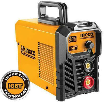 Ingco MMA1602 Ηλεκτροκόλληση Inverter 160A (max) Ηλεκτροδίου (MMA)