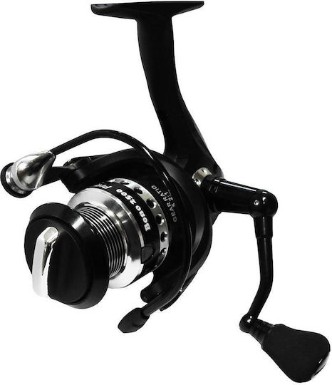 Pregio Bono Fishing Reel for Light Rockfishing (LRF) and Spinning 2500