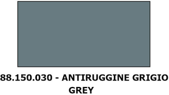 Saratoga Spray Primer Happy Anti-rust Acrylic with Matt Effect Gray 400ml