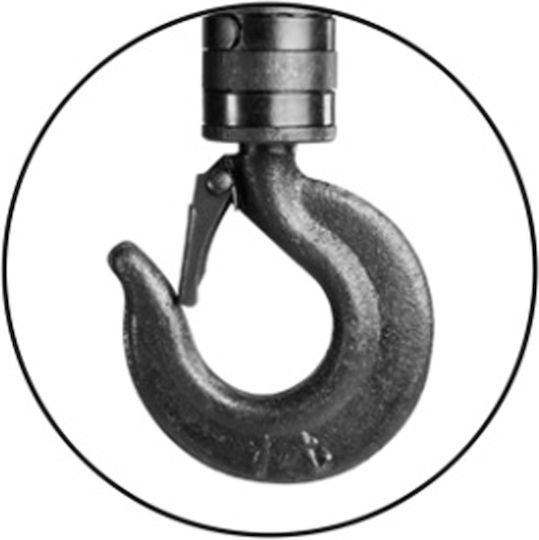 Ingco Kettenzug for Load Weight up to 3t in Gelb Color