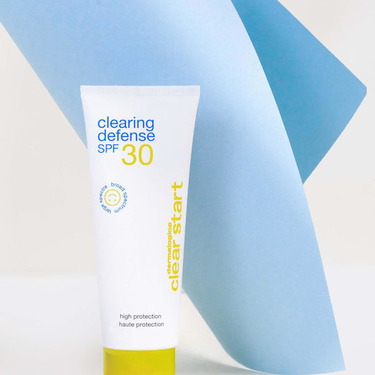 Dermalogica Clear Start Ενυδατικό Gel Προσώπου Ημέρας με SPF30 κατά της Ακμής με Βιταμίνη C 59ml