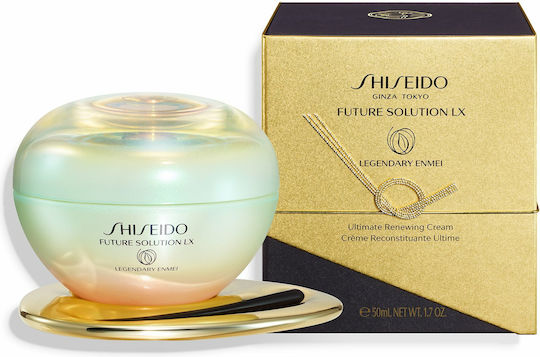 Shiseido Future Solution LX Legendară Crema de Față pentru Hidratare Anti-îmbătrânire și Tonifiere 50ml