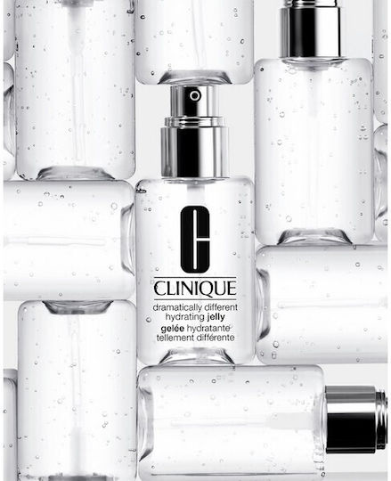 Clinique Dramatically Different Gel Hidratant de Zi de 24 de Ore pentru Față cu Acid Hialuronic 125ml