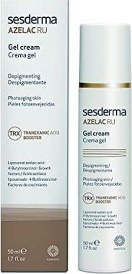 Sesderma Azelac RU Gel Προσώπου Ημέρας για Ενυδάτωση, Πανάδες & Λεύκανση 50ml