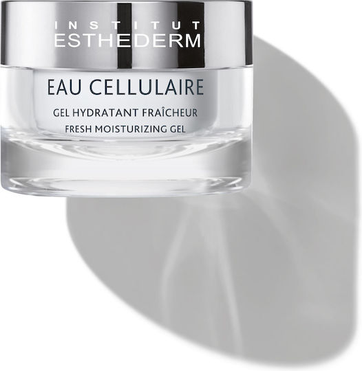 Institut Esthederm Eau Cellulaire Лек 24-Часов Гел За Лице За Хидратация И Възстановяване 50мл