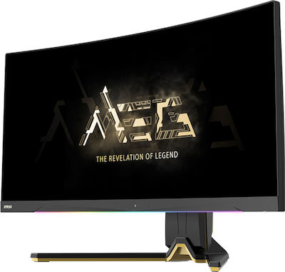 MSI MEG 342C QD-OLED HDR Curved Monitor 34.18" QHD 3440x1440 175Hz με Χρόνο Απόκρισης 0.1ms GTG