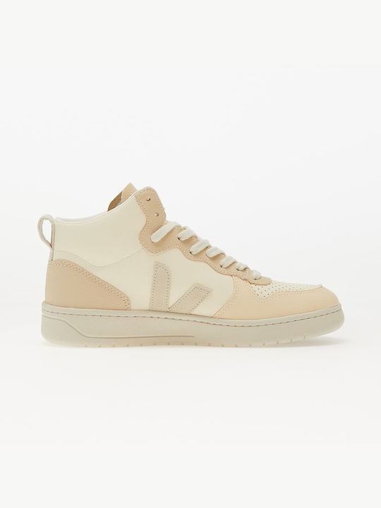 V-15 Γυναικεία Sneakers Μπεζ