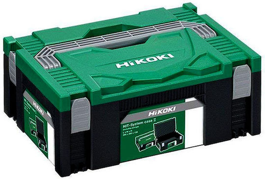 Hitachi SV13YA WBZ Έκκεντρο Τριβείο Χούφτας 125mm Ρεύματος 230W με Ρύθμιση Ταχύτητας και με Σύστημα Αναρρόφησης