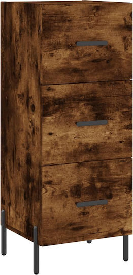 Storage Drawers Length 34.5 x Width 34 x Height 90 cm