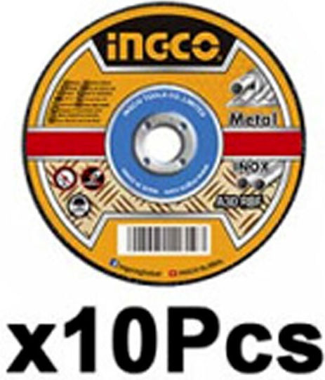 Ingco CKLI2048 Σετ Γωνιακός Τροχός, Δραπανοκατσάβιδο & Φακός 20V με 2 Μπαταρίες 4Ah και Θήκη
