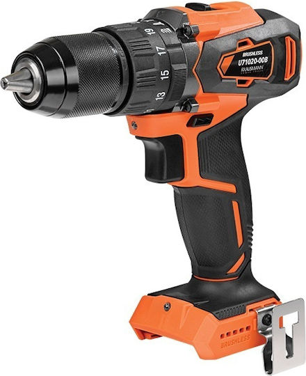Krausmann US111-24SB Set Bohrer & Excavator Brushless 20V mit 2 Batterien 4Ah und Hülle