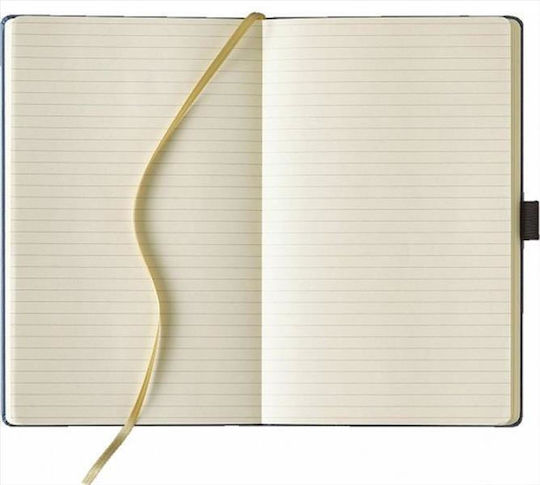 THeofylaktos Soft Flex Notebook A6 Ruled with Elastic Red