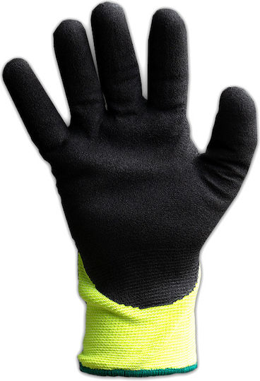 Tegera Arbeitshandschuhe Garten Gelb Nitril/Polyester 1Stück