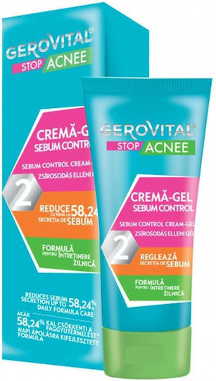 Gerovital Stop Acnee Gel Face for Oily Skin 50ml