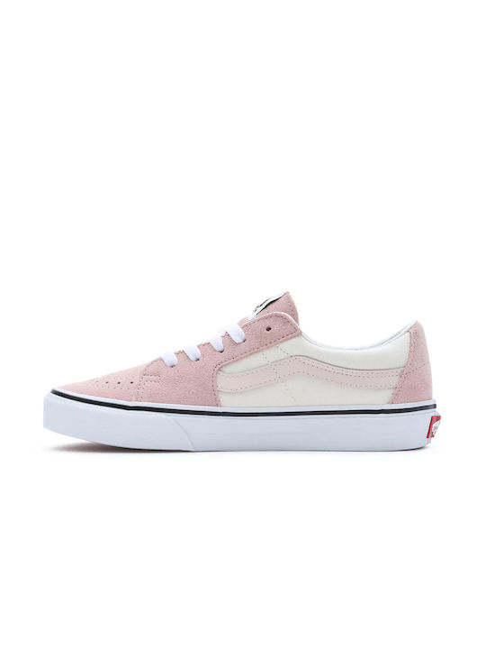 Vans Sk8-low 2-tone Γυναικεία Sneakers Ροζ