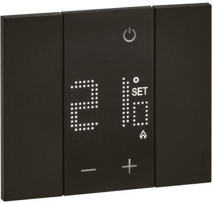 Bticino LivingNow Digital Thermostat Raum mit Touchscreen