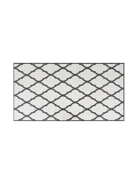 vidaXL Rug Outdoor Rectangular Gray