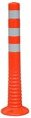 Doorado Plastic Traffic Columns Orange H75cm