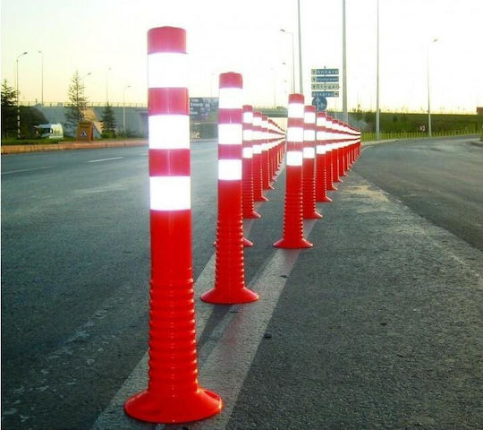 Doorado Plastic Traffic Columns Orange H75cm