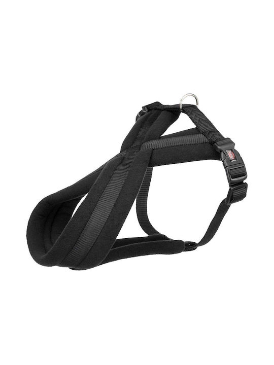 Trixie Hundegeschirr Premium Touring Schwarz Groß 25mm x 60-90cm 204101