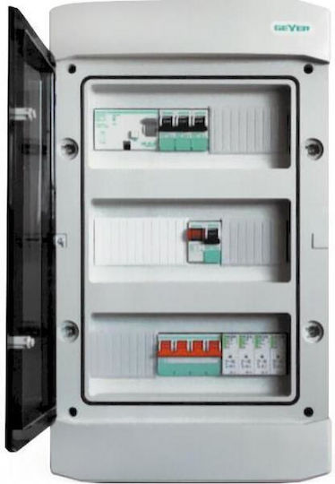 Geyer Wall mounted Fuse Box with 2 Rows