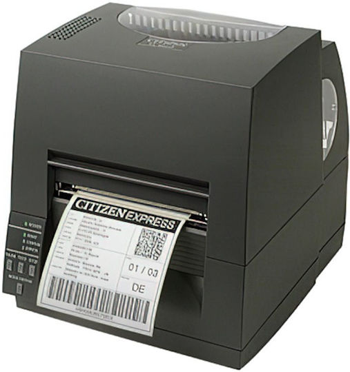 Citizen CL-S631II Принтер за етикети Термотрансферен USB, Serial, Wi-Fi, Ethernet, Parallel 300 dpi