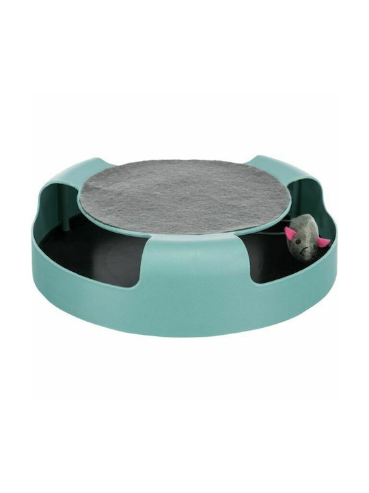 Trixie Cat Toy Ρόδα με Ποντίκι 25εκ.