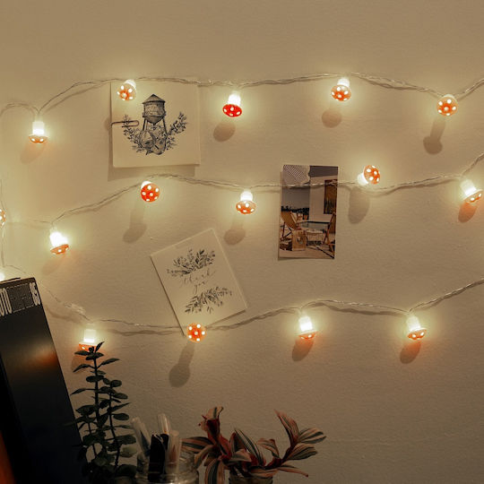 20 Lichter LED 3.15m. Weiße USB in Zeichenfolge 1Stück 20 Lichter LED 3.15m. Weiße USB in Zeichenfolge 1Stück