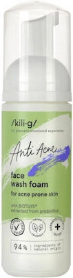 kili⋅g Derma Acne & Moisturizing Day Cream Suitable for Oily Skin with Hyaluronic Acid 50ml