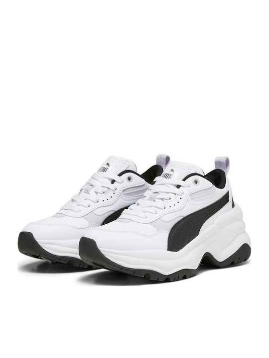 Cilia Chunky Sneakers White