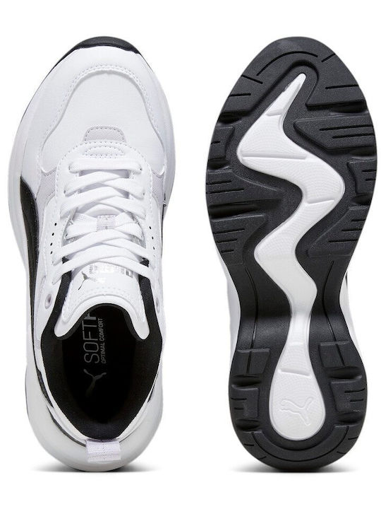 Cilia Chunky Sneakers White