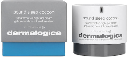 Dermalogica Sound Sleep Cocoon Gel Προσώπου Νυκτός για Ενυδάτωση & Ανάπλαση 50ml
