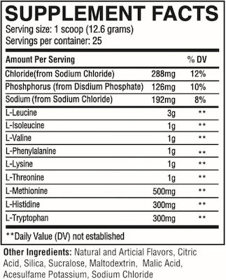 Raw EAA 315gr Island Slushie