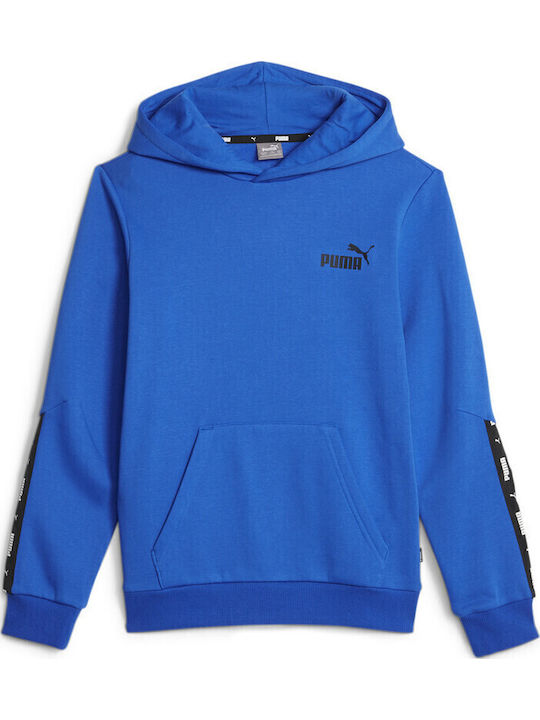 PUMA Детски Суичър Син