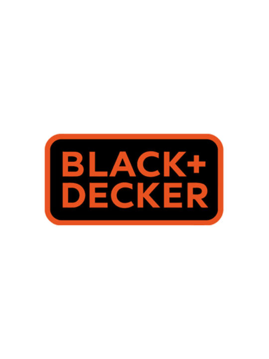 Black & Decker Hat Work Black 70080 With net and LED light