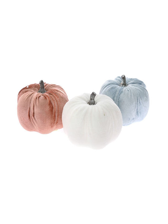 Iliadis Christmas Plastic Figure Pumpkin Height 27cm 3pcs