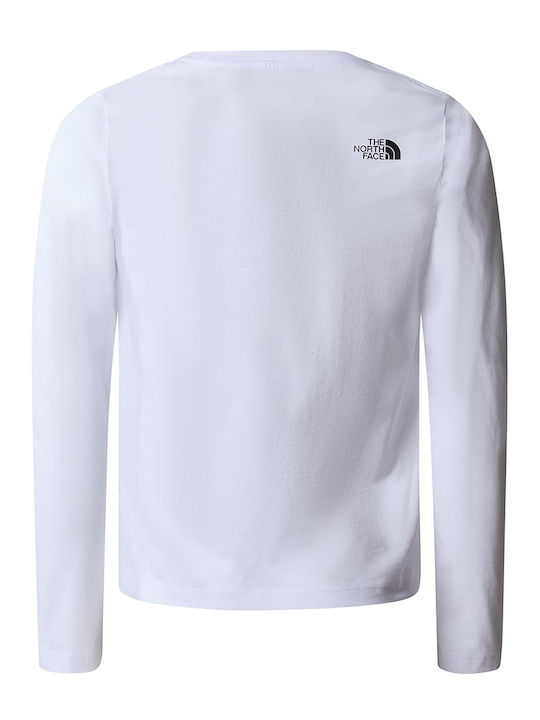 The North Face Kids Blouse Long Sleeve White