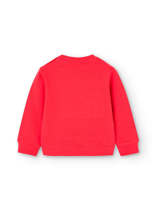 Boboli Kids Sweatshirt Red