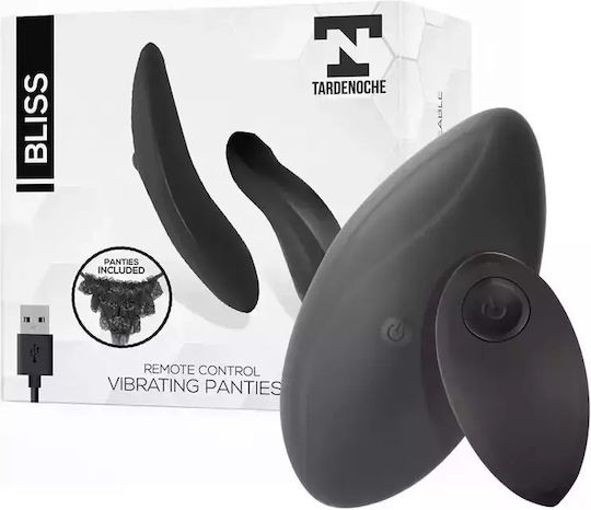 Tardenoche Adoree Remote Vibrating Egg Вибратор Яйца с Дистанционно Управление 9.5см Черно