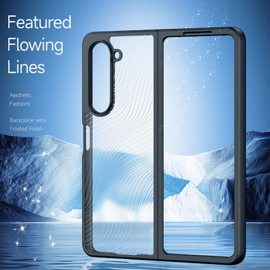 Dux Ducis Aimo Series Back Cover Σιλικόνης Μαύρο (Galaxy Z Fold5)