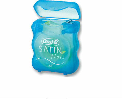 Oral-B Satin Floss Waxed with Mint Flavour 25m