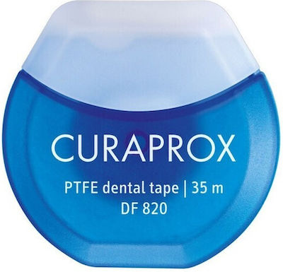 Curaprox PTFE Tape DF 820 Dental Floss 35m