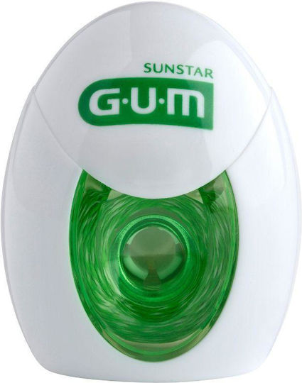 GUM Twisted Floss 3500 Waxed Dental Floss With Mint Flavor 30m