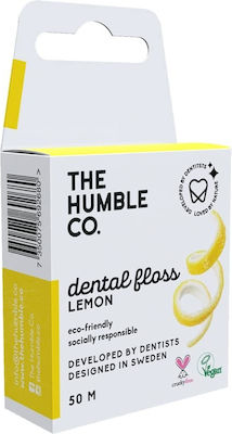 The Humble Co. Natural Ață Dentară firului dentar Lămâie 50m 1buc