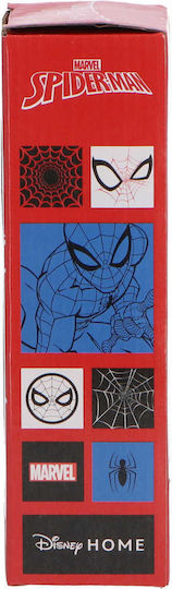 Spiderman Kids Water Bottle Spiderman Aluminium Black 600ml