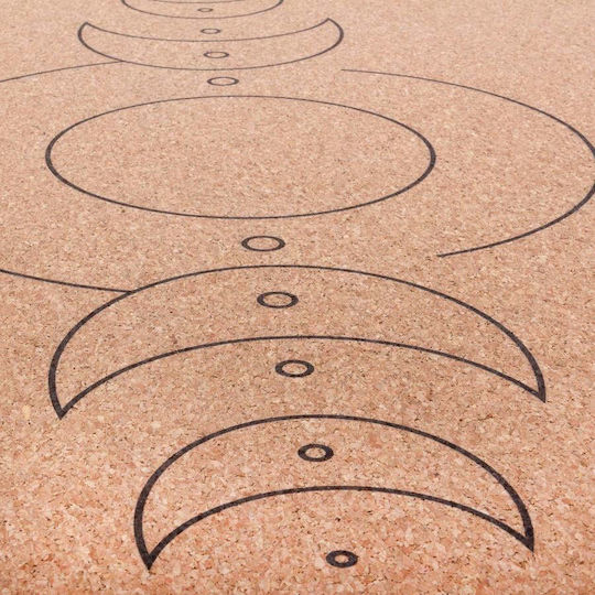 Bodhi Trainingsmatte Yoga Braune (185x66x0.4cm)
