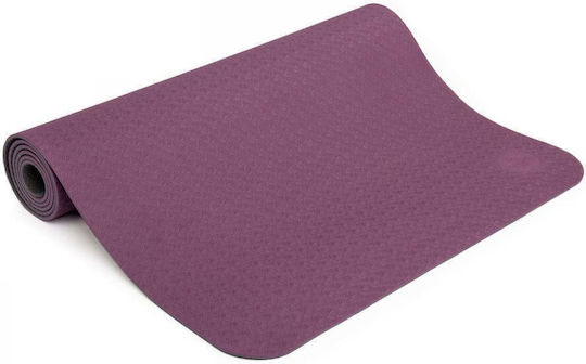 Bodhi Στρώμα Γυμναστικής Yoga Μωβ (183x60x5cm)