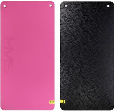 HMS Premium Yoga/Pilates Mat Pink (120x60x2cm)